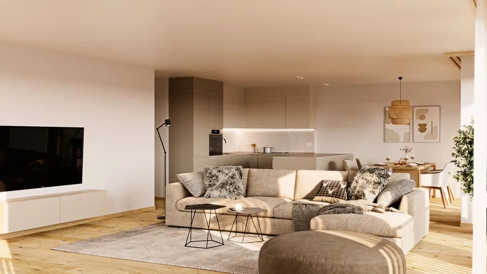 Appartement 4.5 pièces DEUXIÈME - NEUF "CASA MADRISA" N° A41