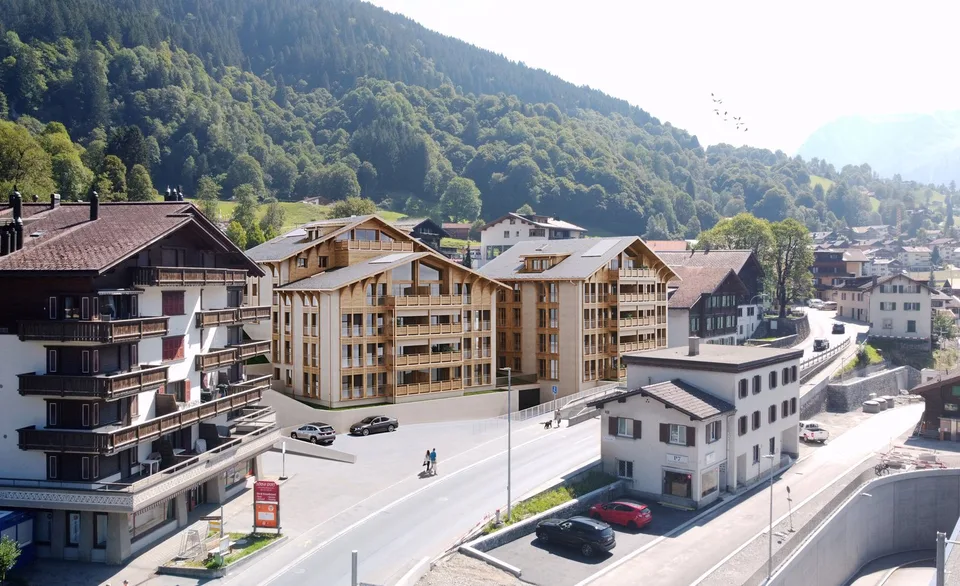 4.5-Zimmer-ZWEIT-Wohnung-NEUBAU "CASA MADRISA" Nr. A41