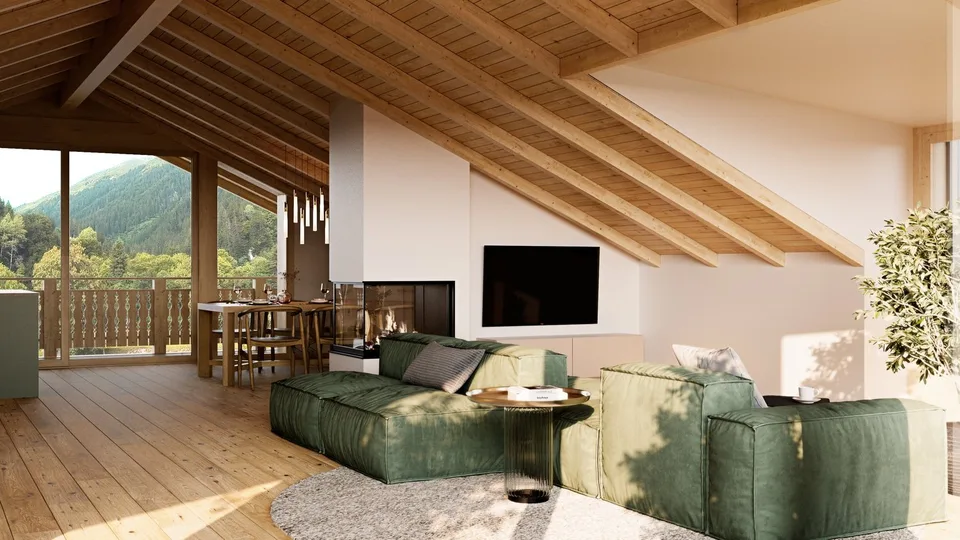 4.5-Zimmer-Zweitwohnung-NEUBAU "CASA MADRISA" Nr. B51