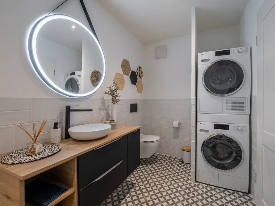 4.5 room apartment on the top floor – quiet and bright in Villarvolard