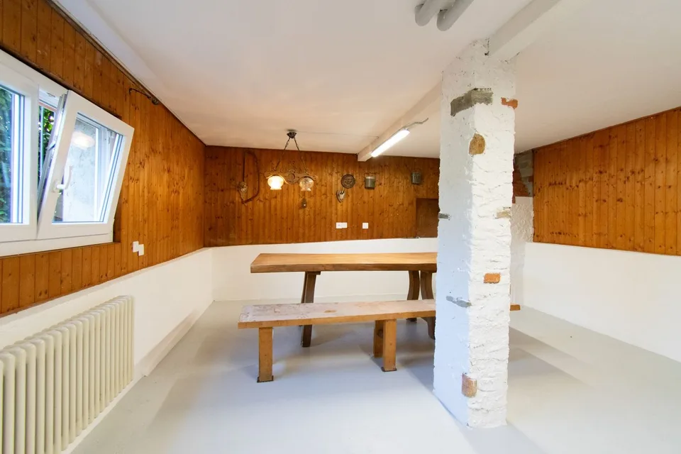 Maison de 5 pièces avec jardin et grotte
