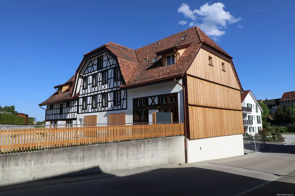 Living differently, core-renovated half-timbered house in a quiet location!