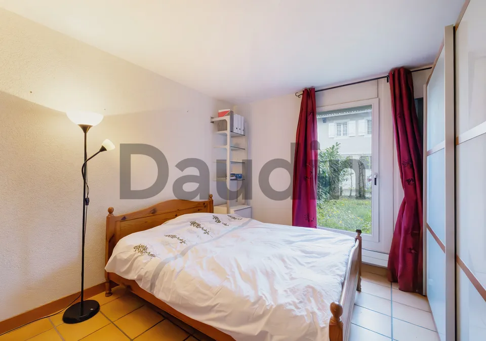 Duplex de 6 pièces en rez-de-jardin au cœur de la campagne genevoise – foto 8 di 9