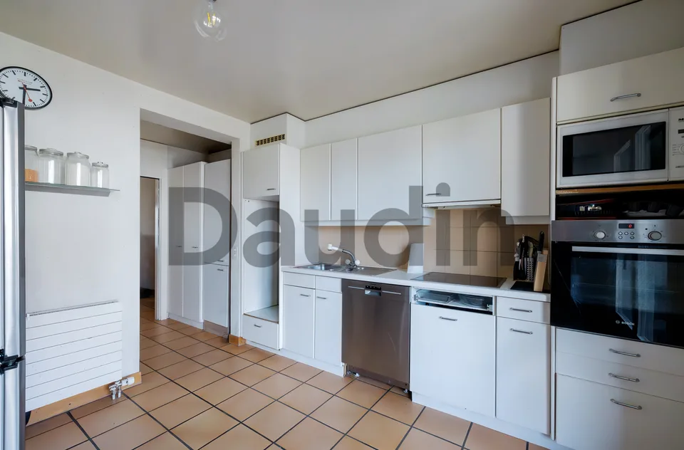Duplex de 6 pièces en rez-de-jardin au cœur de la campagne genevoise – foto 7 di 9