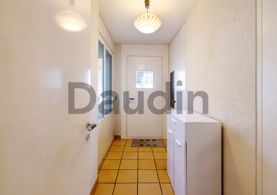 Duplex de 6 pièces en rez-de-jardin au cœur de la campagne genevoise – foto 9 di 9