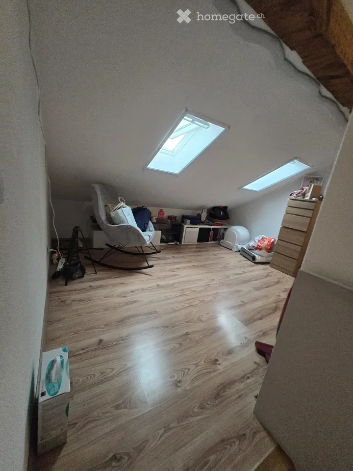 Charmante maisonnette 4.5 pièces à Hornussen