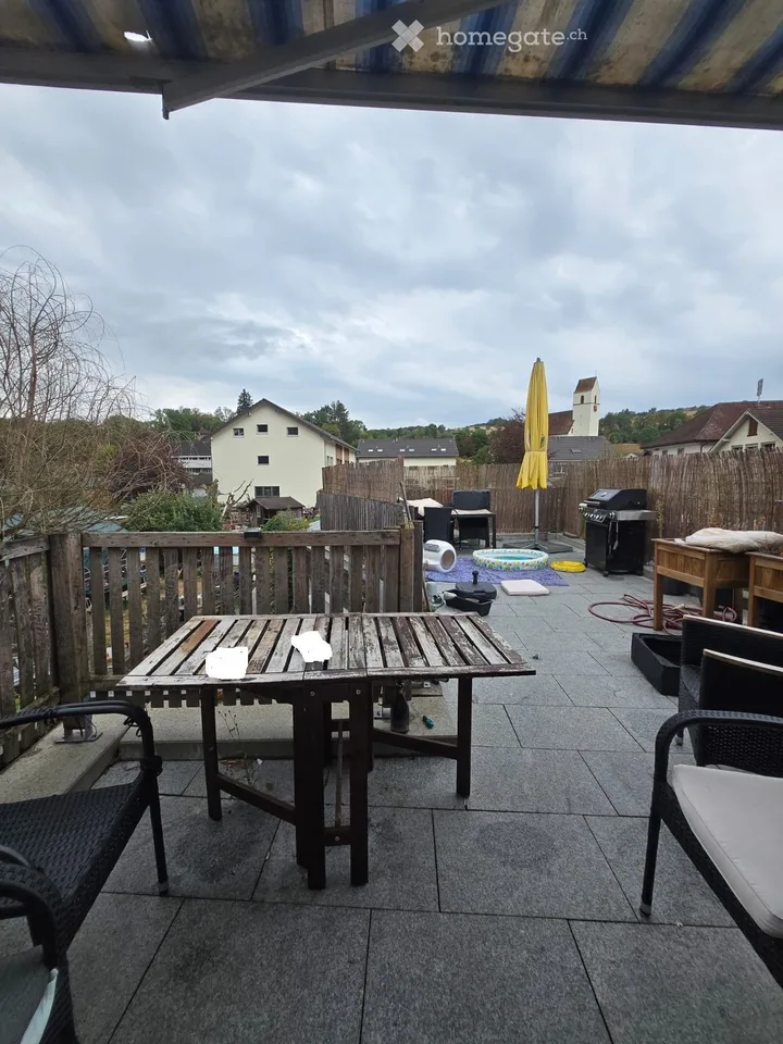 Charmante maisonnette 4.5 pièces à Hornussen