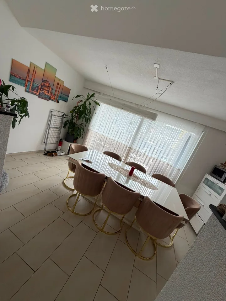Charmante 4.5-Zimmer-Maisonette-Wohnung in Hornussen