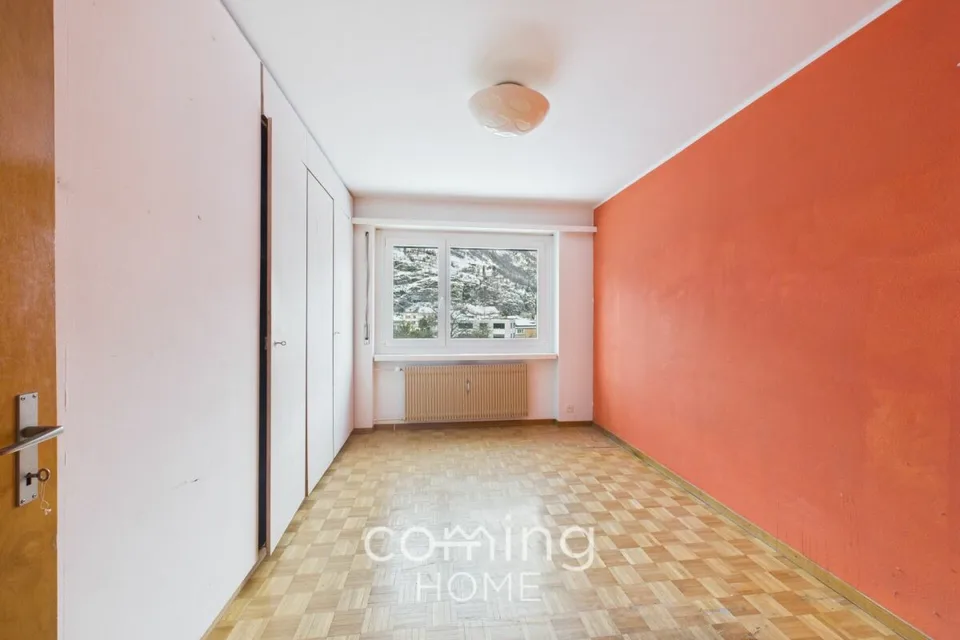 Interessante 4.5 Zimmer Wohnung in Brig mit Balkon und Lift sowie Renovationspotenzial