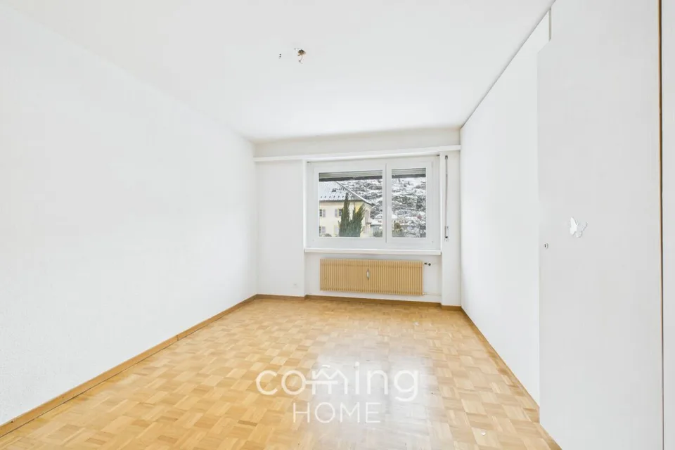 Interessante 4.5 Zimmer Wohnung in Brig mit Balkon und Lift sowie Renovationspotenzial