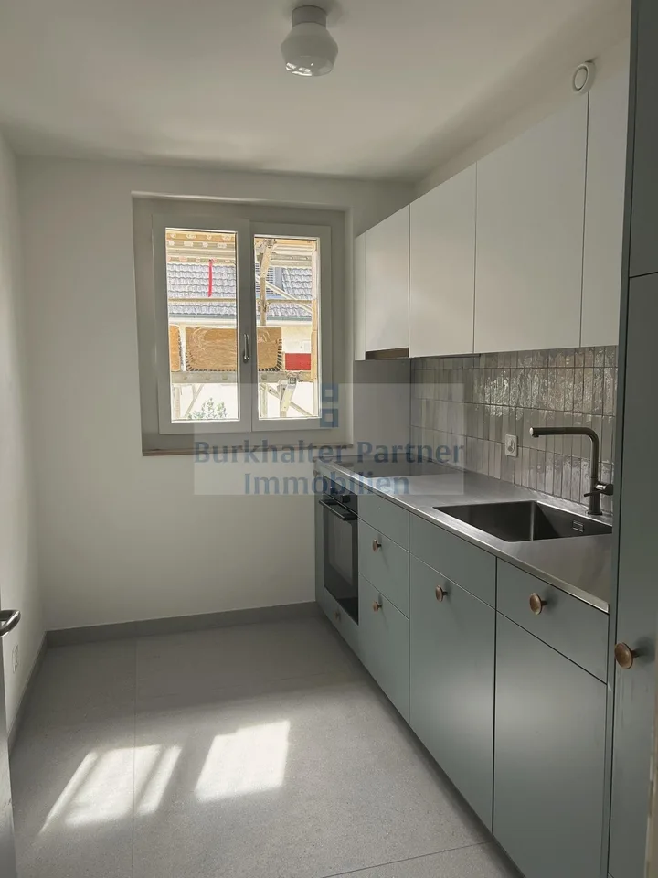 Frisch gesamtsanierte, helle Wohnung mit modernem Wohnkomfort