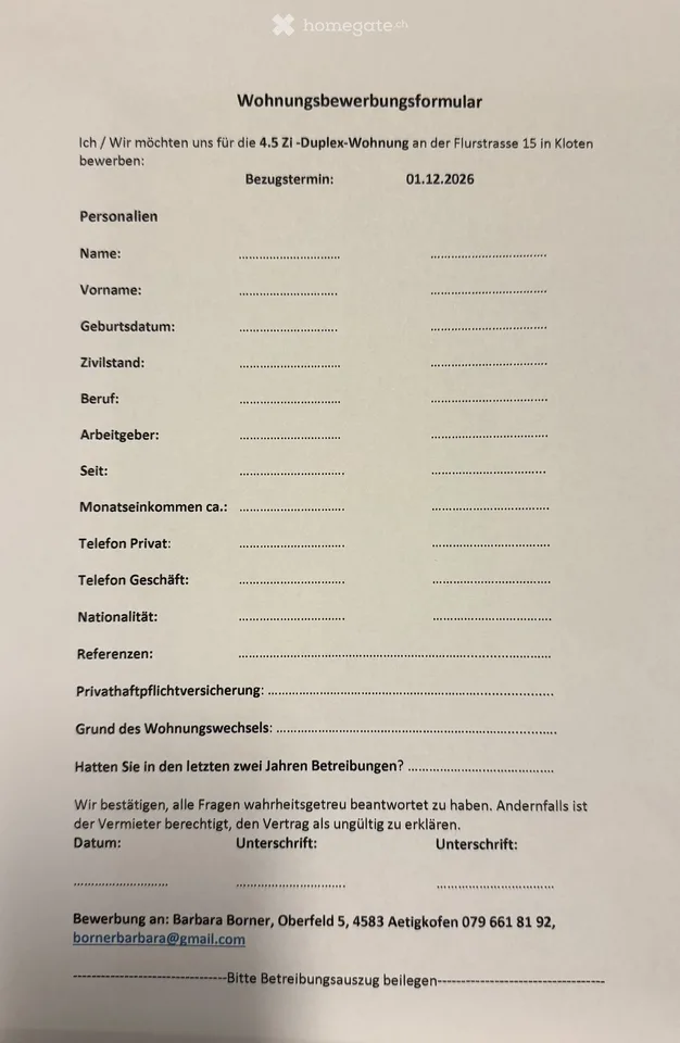 Appartamento maisonette moderno 4.5 locali a Kloten – Costruzione nuova da dicembre 2026