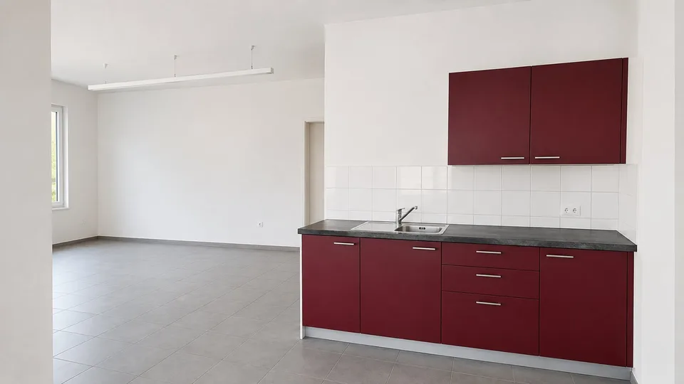 Moderne Gewerberäume mit Balkon in Nidau