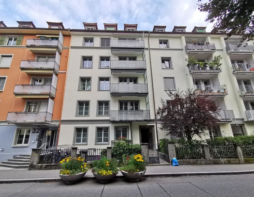 4-Zimmerwohnung, 2. Stock