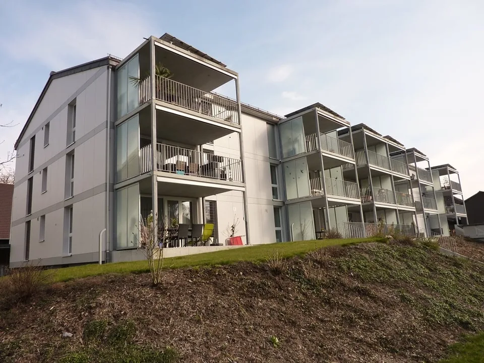 3-Zimmerwohnung, 2. Stock links, Minergie-P Standard