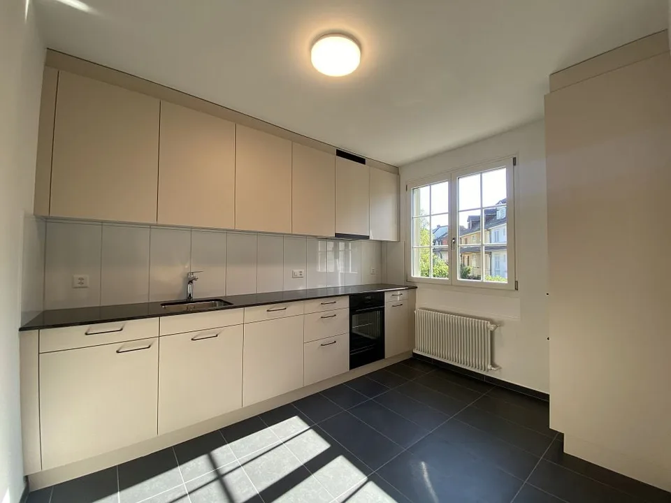 Frisch sanierte 3-Zimmerwohnung im 3. Obergeschoss