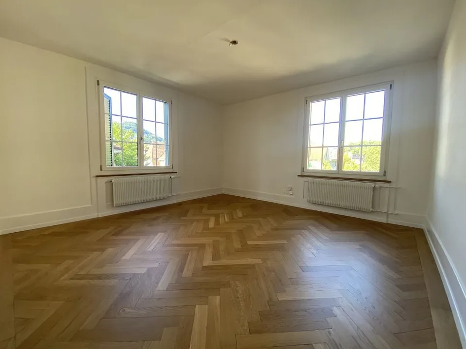 Frisch sanierte 3-Zimmerwohnung im 3. Obergeschoss