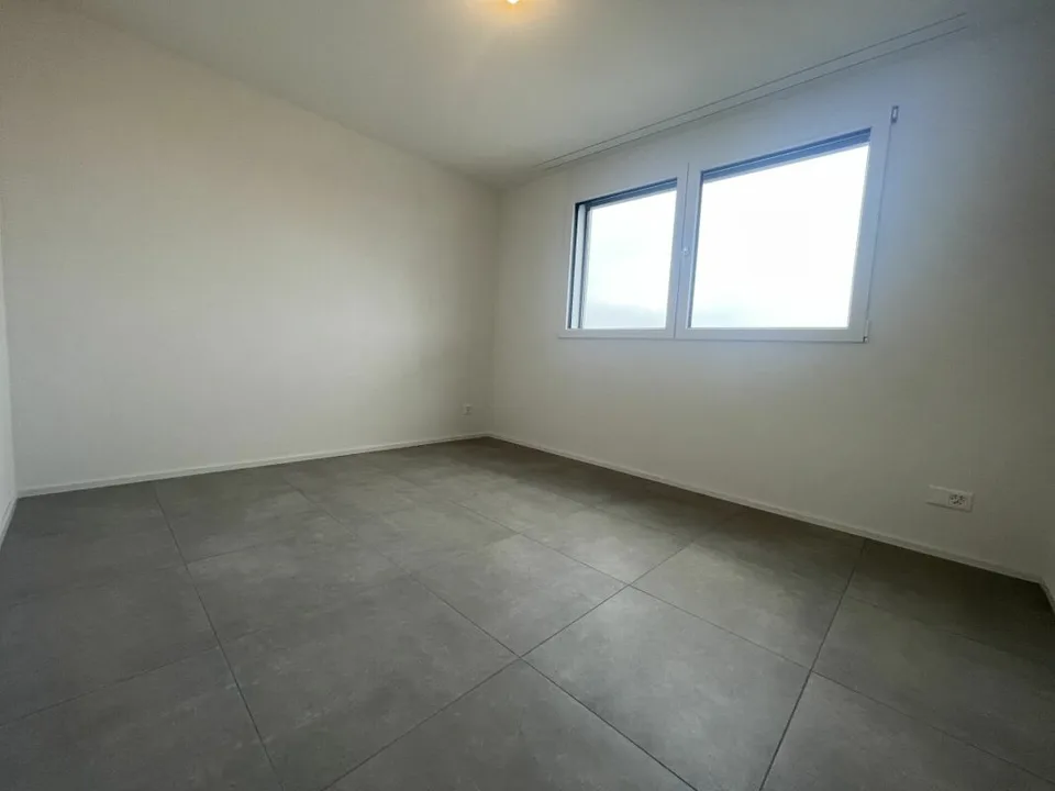 3.5-room apartment on the ground floor in Sugiez