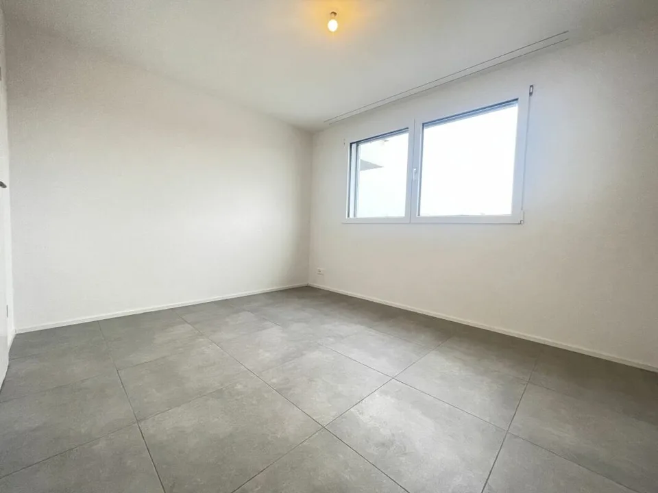 3.5-room apartment on the ground floor in Sugiez
