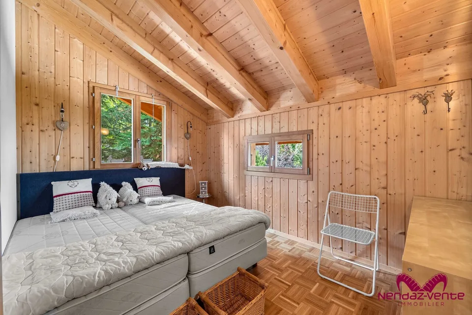 Magnifique chalet 5,5 pièces vue imprenable vente aux étrangers