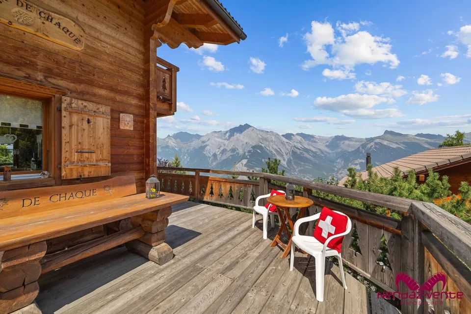 Magnifique chalet 5,5 pièces vue imprenable vente aux étrangers