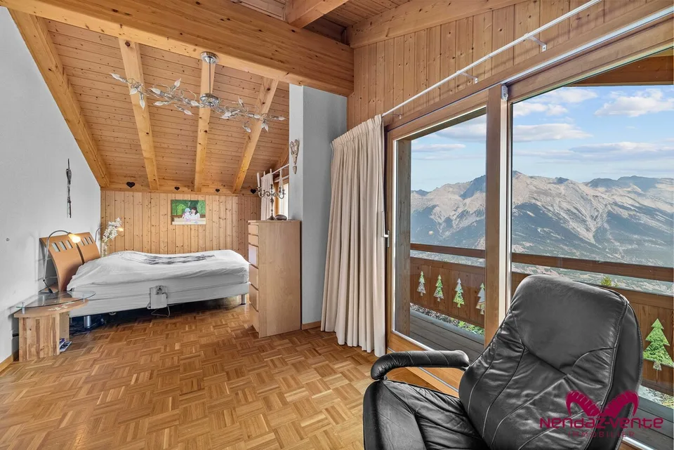 Magnifique chalet 5,5 pièces vue imprenable vente aux étrangers