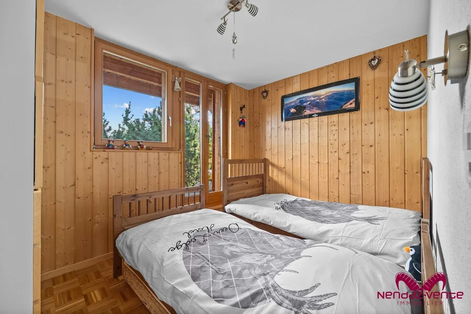 Magnifique chalet 5,5 pièces vue imprenable vente aux étrangers