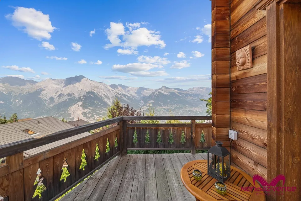 Magnifique chalet 5,5 pièces vue imprenable vente aux étrangers