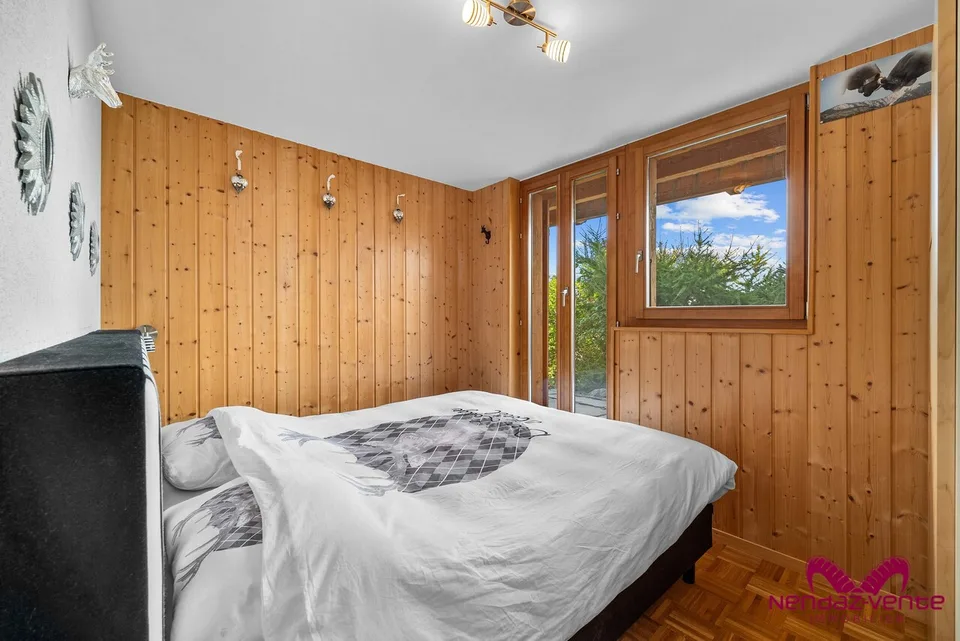 Magnifique chalet 5,5 pièces vue imprenable vente aux étrangers