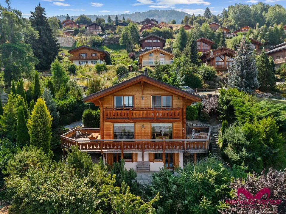 Magnifique chalet 5,5 pièces vue imprenable vente aux étrangers