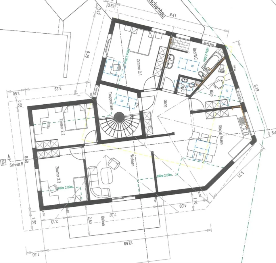 Traumhafte 5.5-Zimmer-Dachwohnung mit herrlicher Aussicht