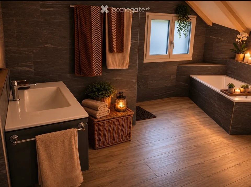 Traumhafte 5.5-Zimmer-Dachwohnung mit herrlicher Aussicht