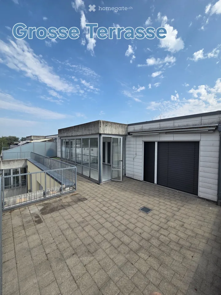 Appartement en attique de 5,5 pièces à Münsingen