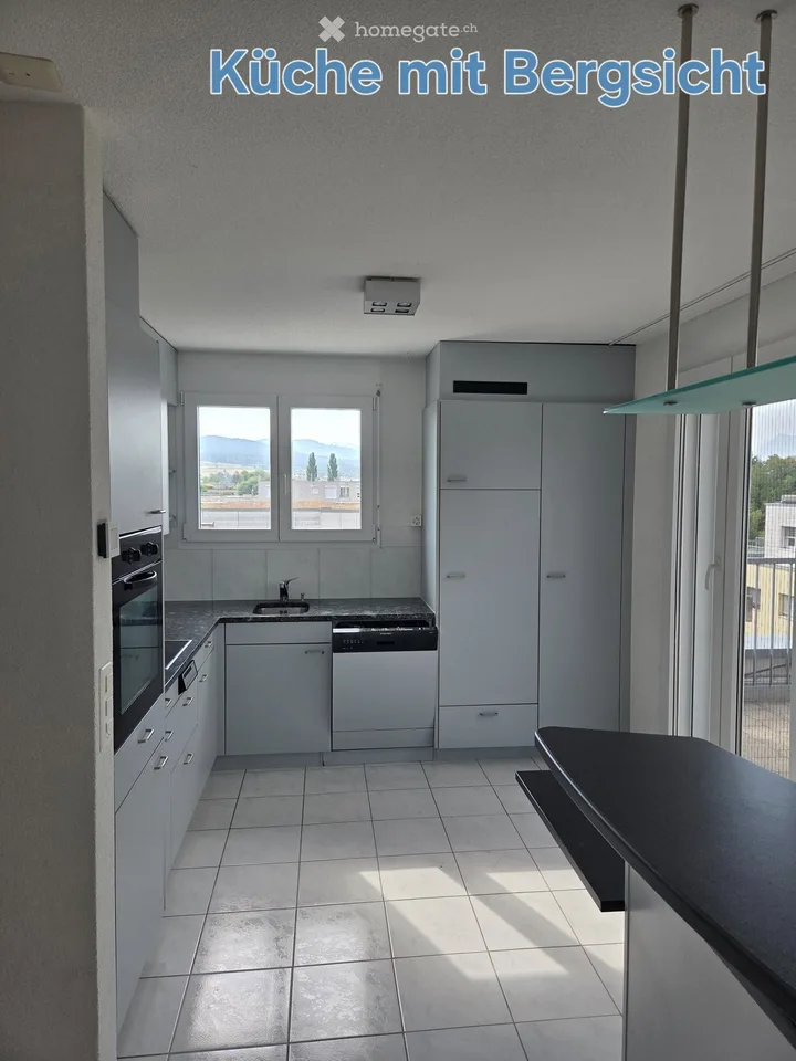 Appartement en attique de 5,5 pièces à Münsingen