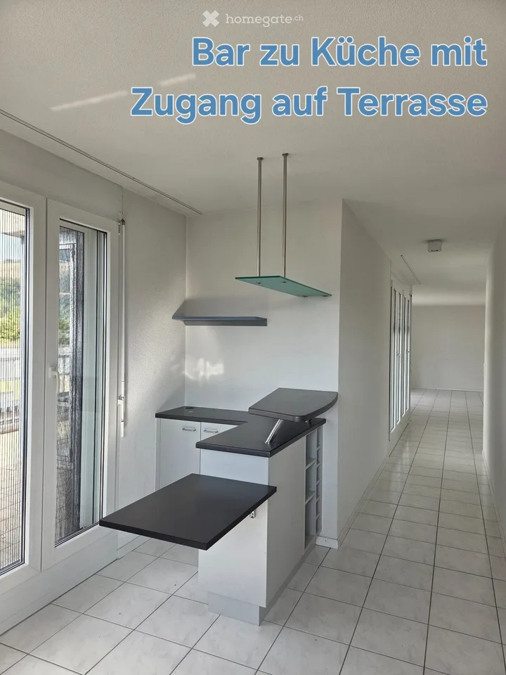 Appartement en attique de 5,5 pièces à Münsingen