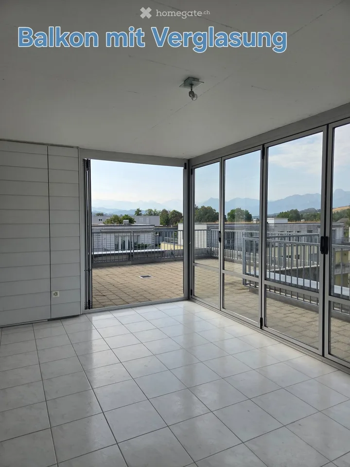 Appartement en attique de 5,5 pièces à Münsingen