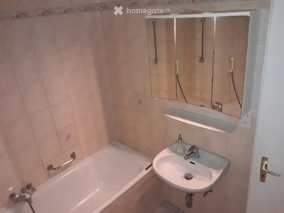 À louer Appartement 3,5 pièces au centre de Sierre