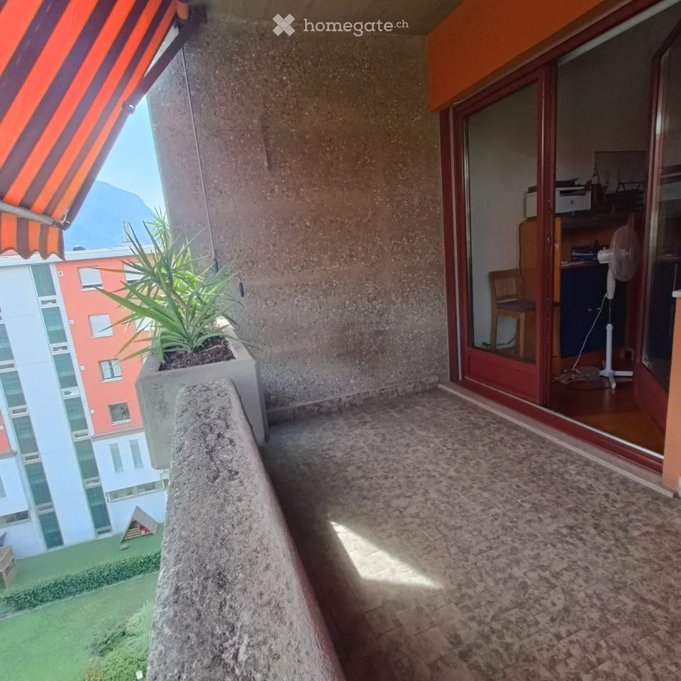 Appartement monolocal meublé dans la via al Chioso 28 à Lugano