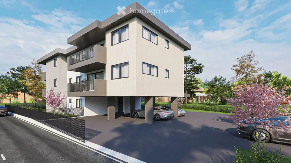 1,5 NEU, EINGERICHTET, ALLES INKLUSIVE! 4 Min. von Bellinzona.