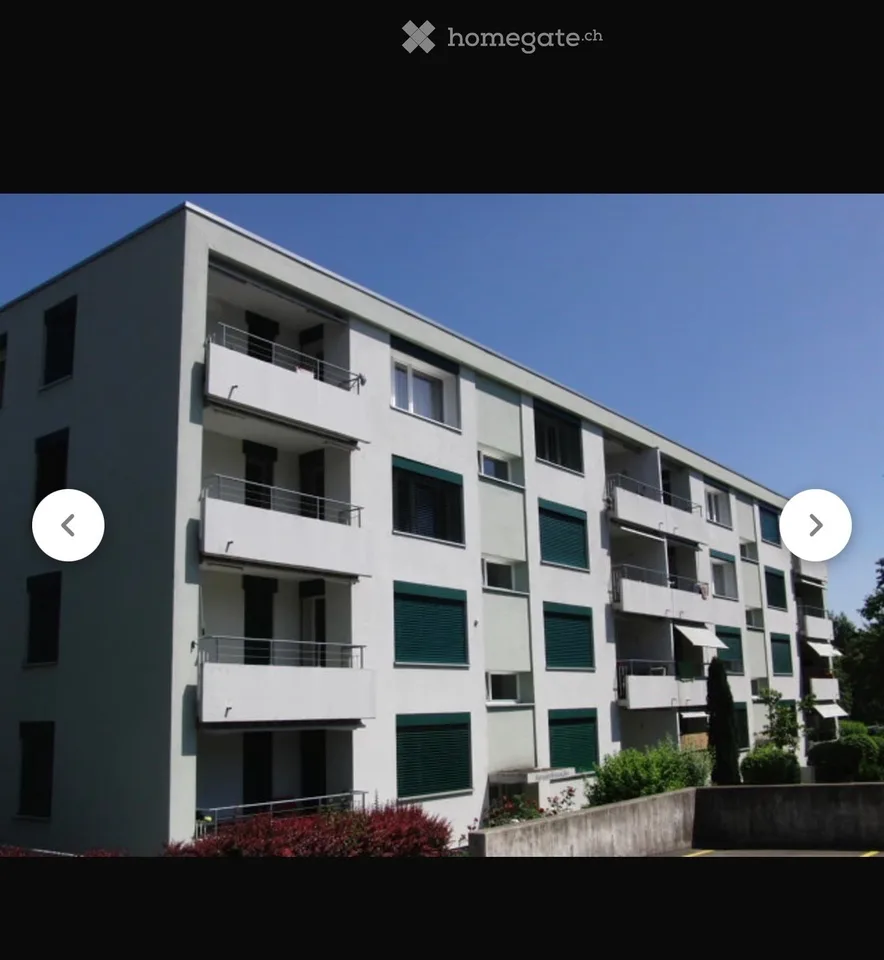 Nachmieter01.09für die 3.5-Zimmerwohnung in Erlinsbach AG
