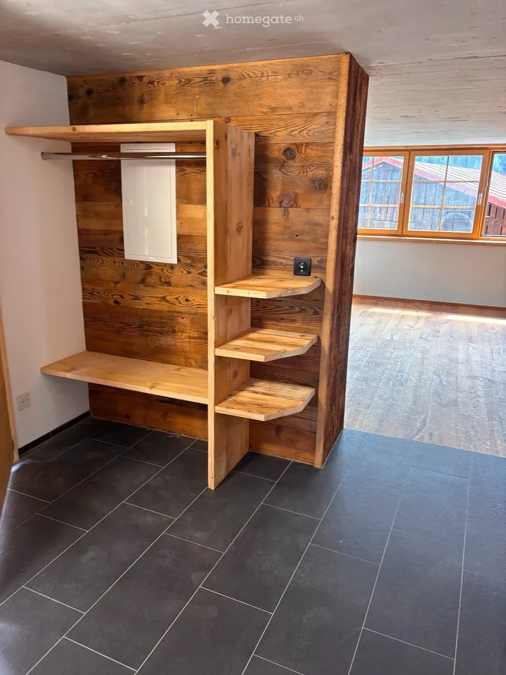 Living in the Surselva - 2-room apartment in Trun