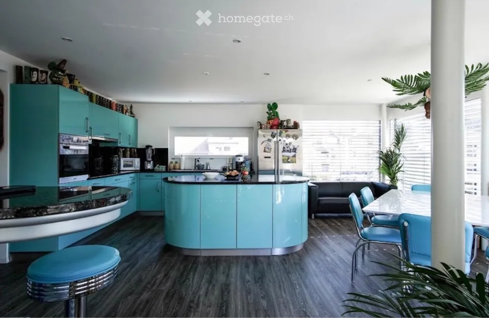 Besondere 4.5-Zimmer-Maisonette-Wohnung im Zweifamilienhaus