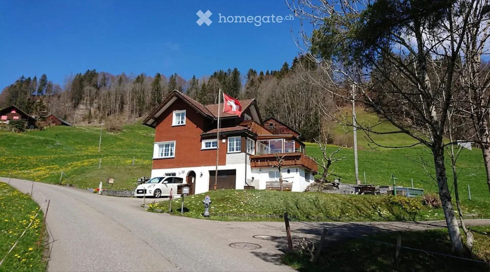 Charming 4 1/2 room house in a quiet location