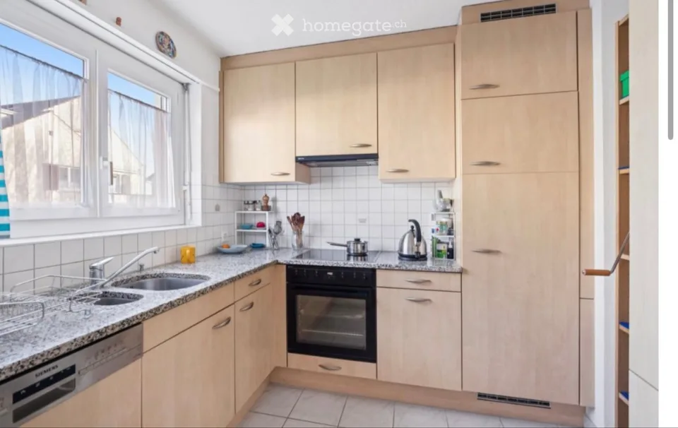 Temporary 4-room apartment for rent in Thalwil
