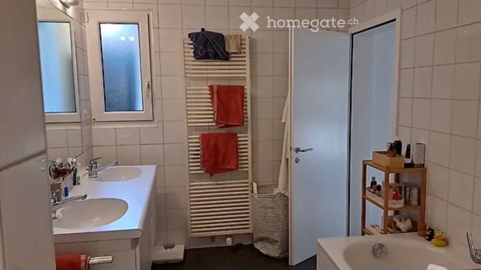 Wohnung mit Garten