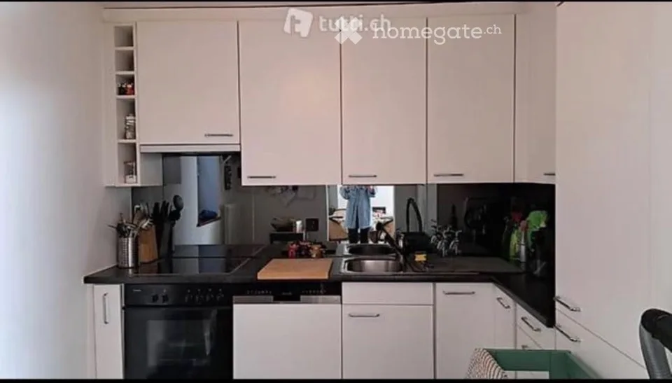 Wohnung mit Garten