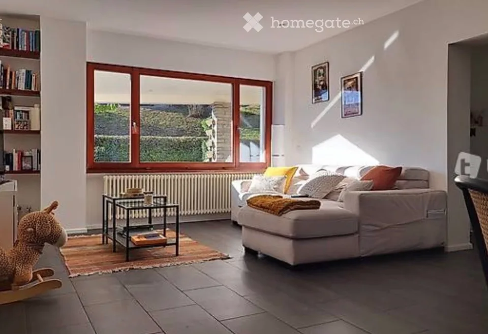 Wohnung mit Garten