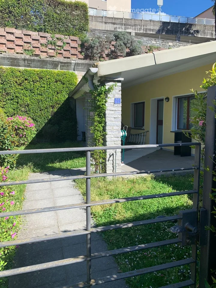 Appartamento con giardino