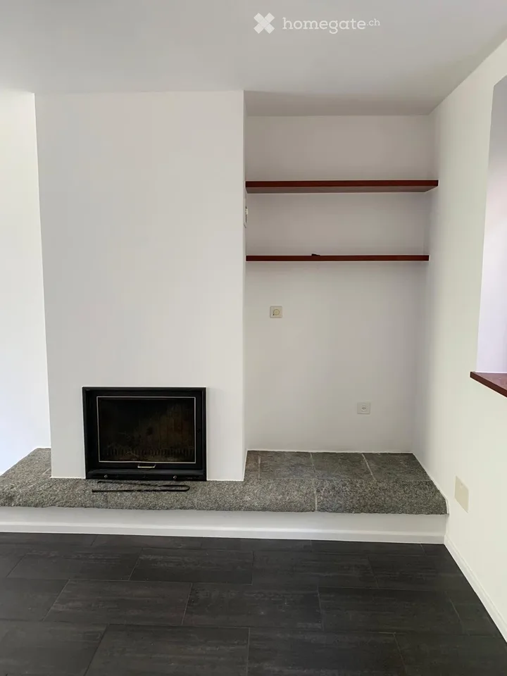 Wohnung mit Garten