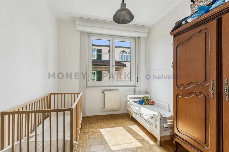 Wohnung mit 4.5 Zimmern im Zentrum von Lausanne